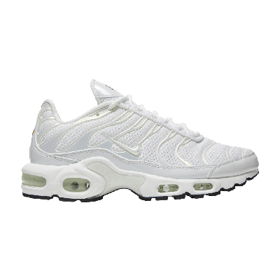 Pre-owned Nike Wmns Air Max Plus Premium 'triple White'