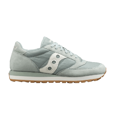 Pre-owned Saucony Jazz Original Cl 'windbreaker' In Grey