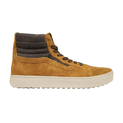 Pre-owned Vans Sk8-hi Mte 'cup Premiere' In Brown