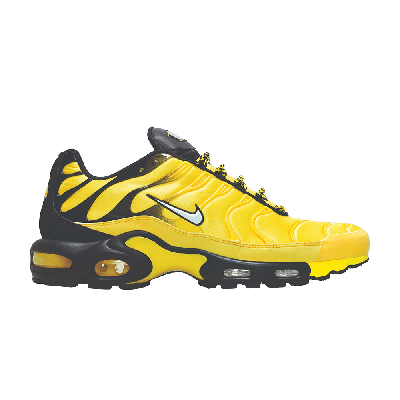 Pre-owned Nike Air Max Plus 'frequency Pack' In Yellow