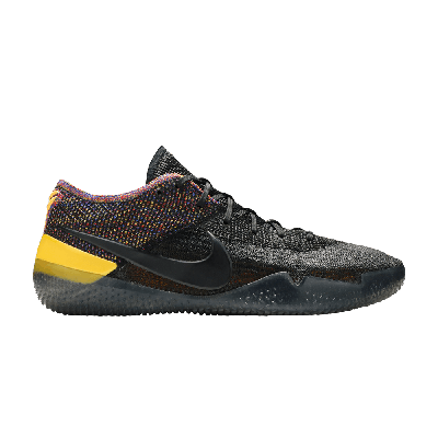 Pre-owned Nike Kobe A.d. Nxt 360 'black Multicolor'