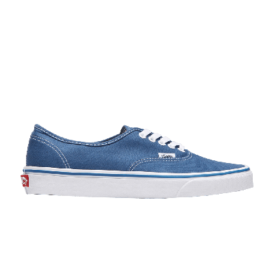Pre-owned Vans Authentic 'navy' In Blue