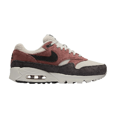 Pre-owned Nike Wmns Air Max 90/1 'red Sepia'