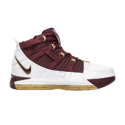 Nike Zoom Lebron 3 Ctk Sneakers In Red