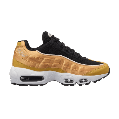 Pre-owned Nike Wmns Air Max 95 Lx 'wheat Gold'