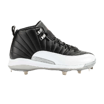Pre-owned Air Jordan 12 Retro Metal 'playoffs' In Black
