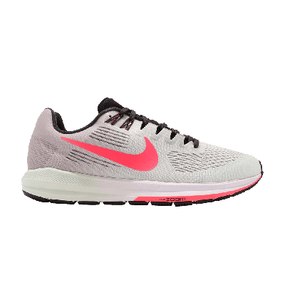 Pre-owned Nike Wmns Air Zoom Structure 21 'atmosphere Grey'