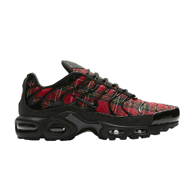 Pre-owned Nike Wmns Air Max Plus 'tartan' In Red