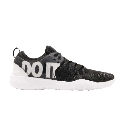 Pre-owned Nike Wmns Free Tr 7 Premium In Black