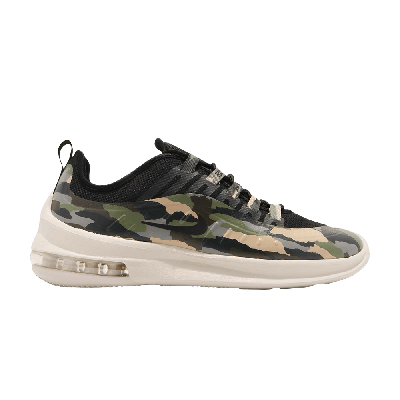 Pre-owned Nike Air Max Axis Prm 'camo Pack' In Green