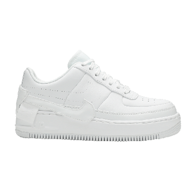 Pre-owned Nike Wmns Air Force 1 Jester Xx 'triple White'