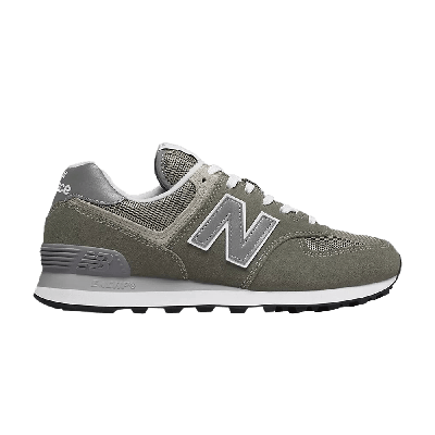 Pre-owned New Balance Wmns 574 Core 'grey'