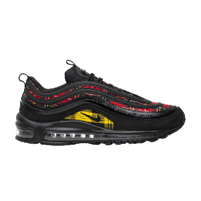 Pre-owned Nike Wmns Air Max 97 Se 'tartan' In Red