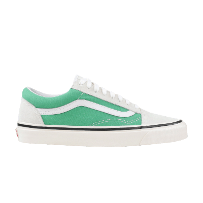 Pre-owned Vans Old Skool 36 Dx 'jade' In Teal