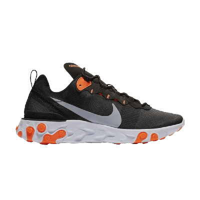 Pre-owned Nike React Element 55 'total Orange'