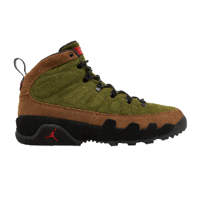 Pre-owned Air Jordan 9 Retro Boot Nrg 'beef And Broccoli' In Green