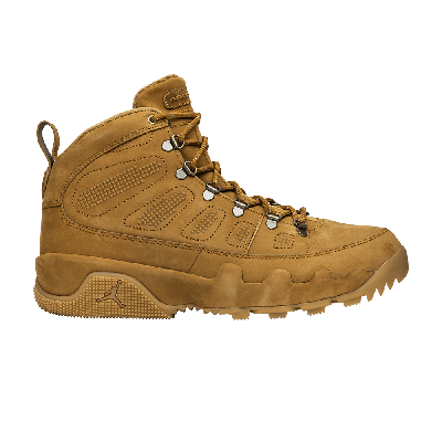 Pre-owned Air Jordan 9 Retro Boot Nrg 'wheat' In Tan