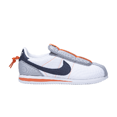 Pre-owned Nike Kendrick Lamar X Cortez Basic Slip 'house Shoes' In White