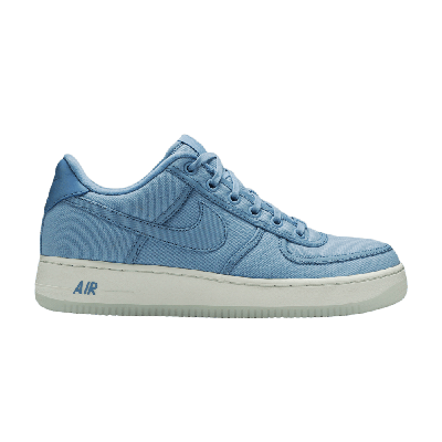 Pre-owned Nike Air Force 1 Low Retro Qs 'december Sky' In Blue