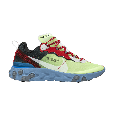 Pre-owned Nike Undercover X React Element 87 'volt' In Yellow