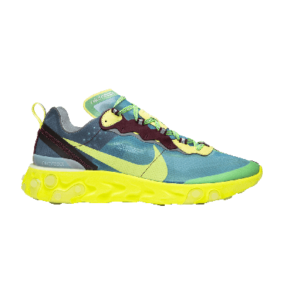 Pre-owned Nike Undercover X React Element 87 'lakeside' In Blue
