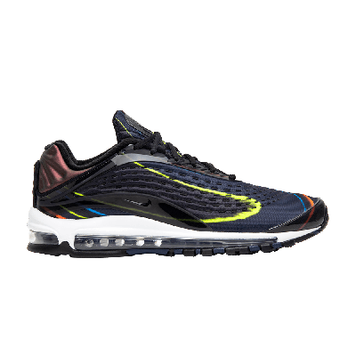 Pre-owned Nike Air Max Deluxe 'midnight Navy' In Black