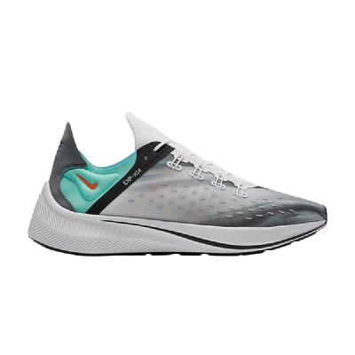 Pre-owned Nike Exp-x14 Qs 'emerald Rise' In Grey