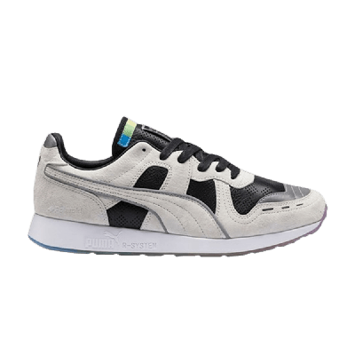 Pre-owned Puma Polaroid X Rs-100 'polaroid' In Grey