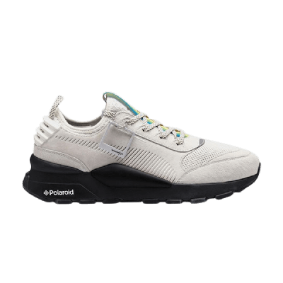 Pre-owned Puma Polaroid X Rs-0 'polaroid' In Grey