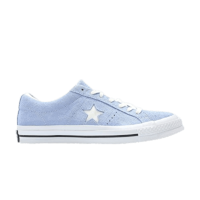 Pre-owned Converse One Star Suede Ox 'blue Chill'