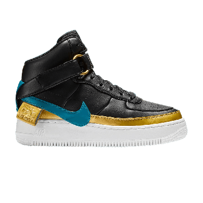 Pre-owned Nike Wmns Air Force 1 Jester Xx High 'black'