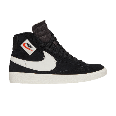 Pre-owned Nike Wmns Blazer Mid Rebel Xx 'black'