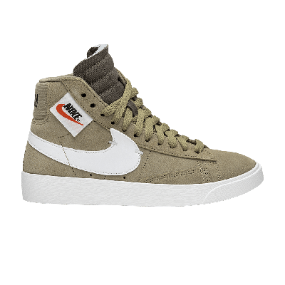 Pre-owned Nike Wmns Blazer Mid Rebel Xx 'neutral Olive' In Tan
