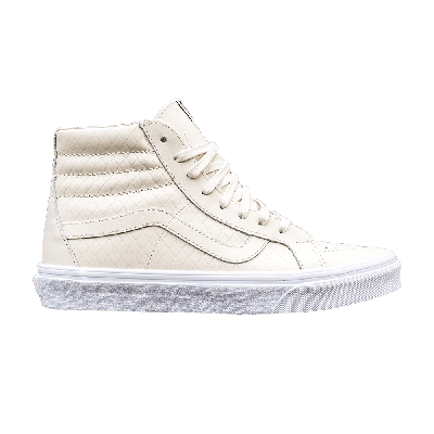 Pre-owned Vans Sk8-hi Reissue Dx 'armor Leather' In White