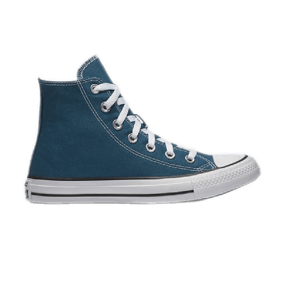 Pre-owned Converse Chuck Taylor All Star Hi 'blue Lagoon'