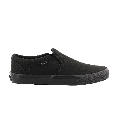 Pre-owned Vans Asher 'triple Black'