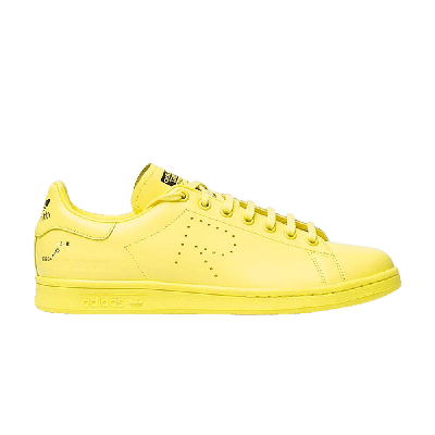 Pre-owned Adidas Originals Raf Simons X Stan Smith 'solar Yelow' In Yellow