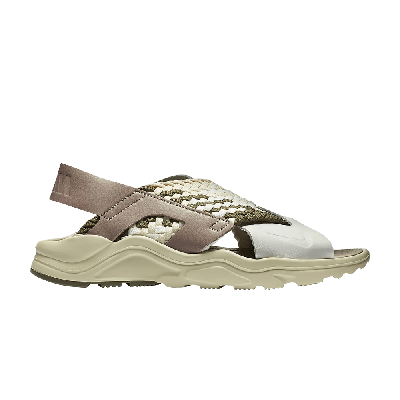 Pre-owned Nike Wmns Air Huarache Ultra Sandal In Tan