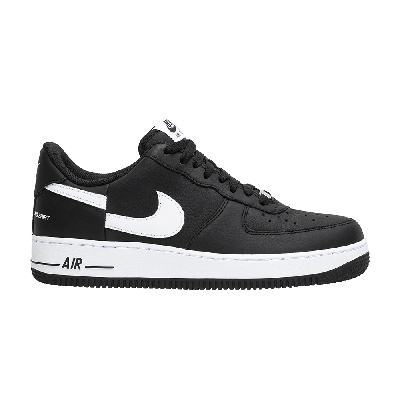 Nike X Supreme X Comme Des Garçons Air Force 1 Low Trainers In 101 - Black