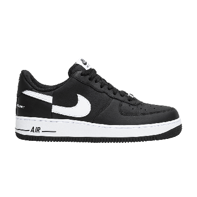 Nike X Comme Des Garçons X Supreme Air Force 1运动鞋 - 101 - Black In 101 - Black