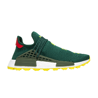 Pre-owned Adidas Originals Pharrell X N.e.r.d. X Nmd Human Race Trail 'bbc Exclusive' In Green
