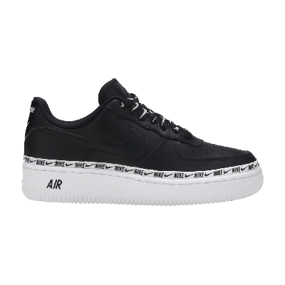 Pre-owned Nike Wmns Air Force 1 Low 'ribbon Pack' In Black