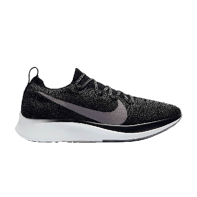 Pre-owned Nike Wmns Zoom Fly Flyknit 'black'