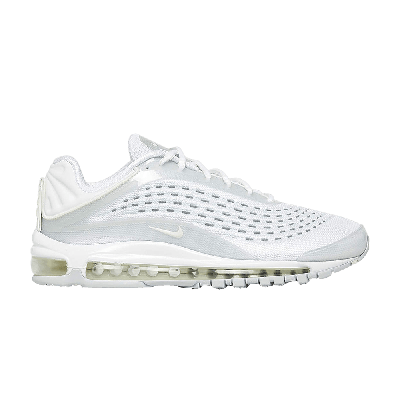 Pre-owned Nike Air Max Deluxe 'pure Platinum' In White