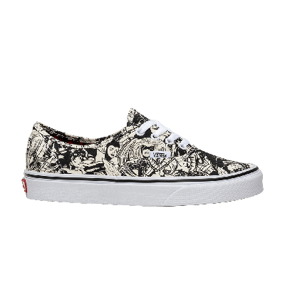 Pre-owned Vans Marvel X Authentic 'marvel Women' In White