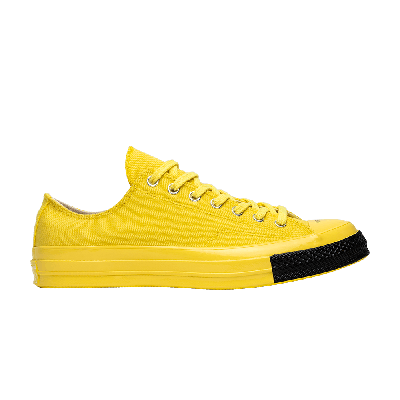 Pre-owned Converse Undercover X Chuck 70 Low 'order And Disorder' In Yellow