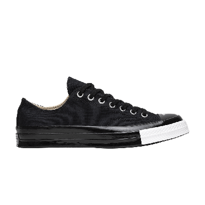 Pre-owned Converse Undercover X Chuck 70 Low 'order And Disorder' In Black