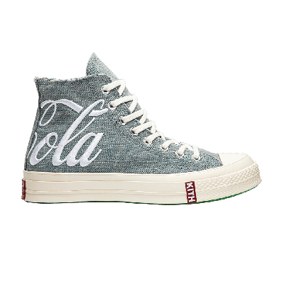 Pre-owned Converse Kith X Coca-cola X Chuck 70 Hi 'friends & Family' In Grey