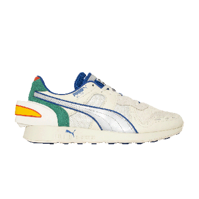 Pre-owned Puma Ader Error X Rs-100 'white Lapis'