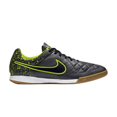 Pre-owned Nike Tiempo Legacy Ic In Grey